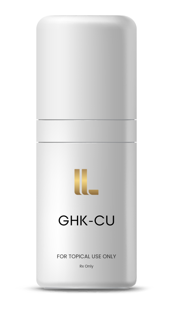 GHK-Cu | Heal. Renew. Rise.