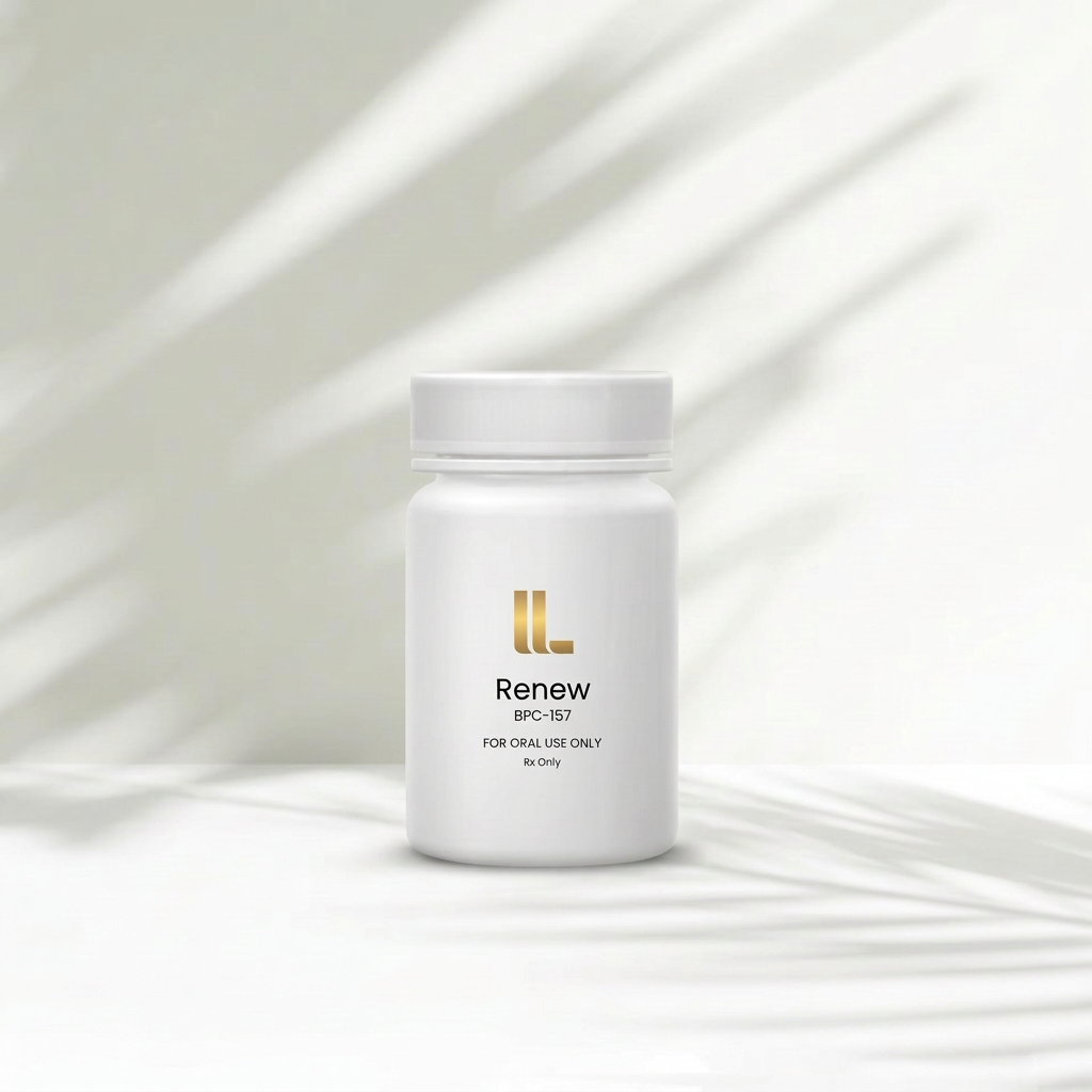 Renew BPC-157 Oral Tablet Bottle